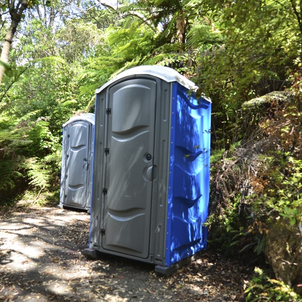 can i customize my rental order for construction portable restrooms